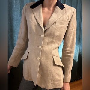 Behida Dolic wool blazer